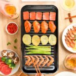 Ηλεκτρική Ψησταριά Σχάρας 1500W Με Ρυθμιζόμενο Θερμοστάτη electronistas.gr