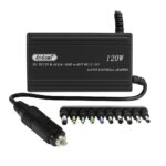 Universal Τροφοδοτικό Laptop 120W Με 9 Βύσματα electronistas.gr