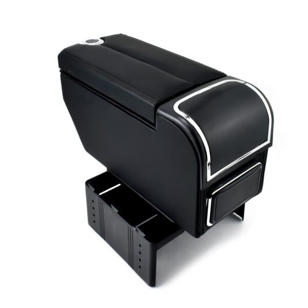 Τεμπέλης Αυτοκινήτου Universal Με Ποτηροθήκη & USB Θύρες electronistas.gr