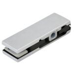 Μεταλλικός Μεντεσές Για Γυάλινη Πόρτα 16x5cm electronistas.gr