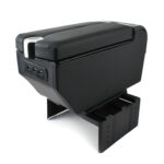 Τεμπέλης Αυτοκινήτου Universal Με Ποτηροθήκη & USB Θύρες electronistas.gr