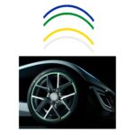 Σετ 16τμχ Διακοσμητικά Αυτοκόλλητα Ζάντας 14"-15"-16" – 4 Χρώματα electronistas.gr