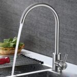 Αναμεικτική Βρύση Κουζίνας Χρωμέ 36cm electronistas.gr