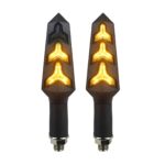 Σετ 2τμχ Φλας Μοτοσικλέτας 12V – LED Ροής electronistas.gr