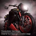 Σετ 2τμχ Φλας Μοτοσικλέτας 12V – LED Ροής electronistas.gr