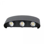 LED Επιτοίχιο Σποτ 17cm – 6W electronistas.gr