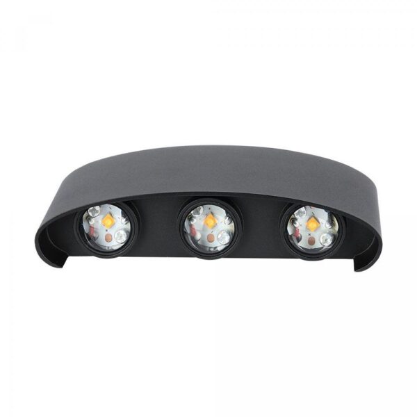 LED Επιτοίχιο Σποτ 17cm – 6W electronistas.gr
