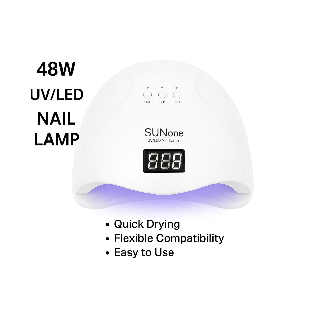 Επαγγελματικό Φουρνάκι Νυχιών UV/LED 48W electronistas.gr