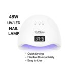 Επαγγελματικό Φουρνάκι Νυχιών UV/LED 48W electronistas.gr