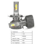 LED CANBUS Λάμπες Αυτοκινήτου 60W – H1, H3, H7 electronistas.gr