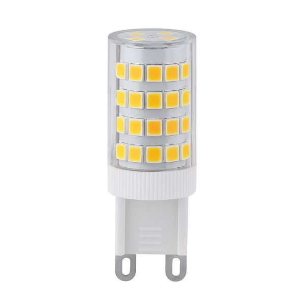 LED Λάμπα G9 5W 400Lm 3000K – Κίτρινο Φως electronistas.gr
