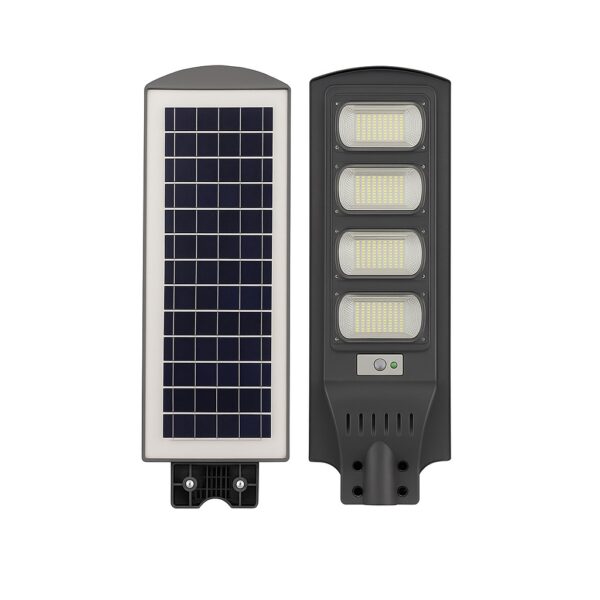 LED Ηλιακός Προβολέας 600W 6500K IP67 Με Τηλεχειριστήριο electronistas.gr