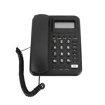 Ενσύρματο Σταθερό Τηλέφωνο Με Οθόνη LCD & Hands-free Λειτουργία electronistas.gr