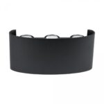 LED Επιτοίχιο Σποτ 17cm – 6W electronistas.gr