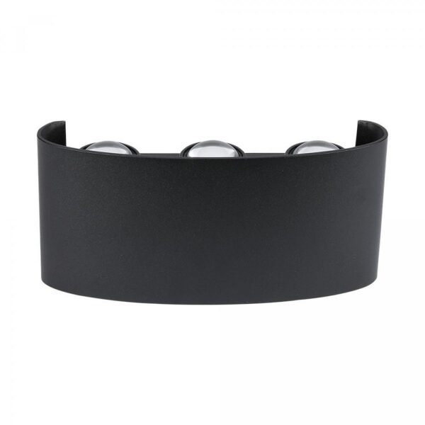 LED Επιτοίχιο Σποτ 17cm – 6W electronistas.gr