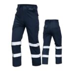 Ανακλαστικό Παντελόνι Εργασίας Μπλε – Μεγέθη L, XL, XXL