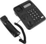 Ενσύρματο Σταθερό Τηλέφωνο Με Οθόνη LCD & Hands-free Λειτουργία electronistas.gr