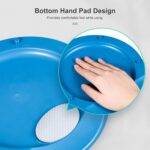 Επαγγελματικό Φουρνάκι Νυχιών UV LED 168W Mε Χρονοδιακόπτη & Αποσπώμενη Βάση electronistas.gr