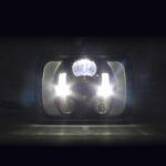 Προβολέας Αυτοκινήτου 100W 7" IP68 – Off-Road electronistas.gr