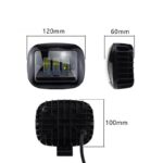 Προβολέας Αυτοκινήτου 30W IP68 – Off-Road electronistas.gr