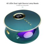 Επαγγελματικό Φουρνάκι Νυχιών UV LED 168W Mε Χρονοδιακόπτη & Αποσπώμενη Βάση electronistas.gr