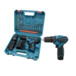 Επαναφορτιζόμενο Δραπανοκατσάβιδο 18V Mε 2 Μπαταρίες & Βαλιτσάκι electronistas.gr