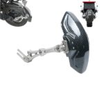 Προφυλακτήρας Πίσω Τροχού Μοτοσυκλέτας Universal Mε Βάση 360° electronistas.gr