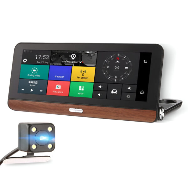 Σύστημα Πλοήγησης Android Με Οθόνη 7″, GPS, RAM 1GB/ROM 16GB & Πίσω Κάμερα electronistas.gr