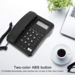 Ενσύρματο Σταθερό Τηλέφωνο Με Οθόνη LCD & Hands-free Λειτουργία electronistas.gr