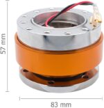 Αγωνιστική Βάση Τοποθέτησης & Αφαίρεσης Τιμονιού electronistas.gr