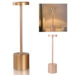 Επιτραπέζιο Επαναφορτιζόμενο Φωτιστικό LED – 2 Χρώματα electronistas.gr