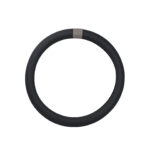 Κάλυμμα Τιμονιού Αυτοκινήτου 37/38cm – Μαύρο, PVC & TPR electronistas.gr