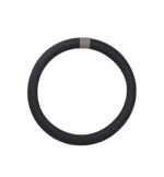 Κάλυμμα Τιμονιού Αυτοκινήτου 37/38cm – Μαύρο, PVC & TPR electronistas.gr