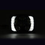 Προβολέας Αυτοκινήτου 100W 7" IP68 – Off-Road electronistas.gr