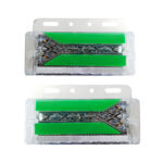 Πλευρικά Φώτα Φορτηγού Πράσινα 4τμχ 24V electronistas.gr