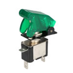 Διακόπτης Αεροπορικού Τύπου ON/OFF Με Πράσινο LED electronistas.gr