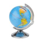 Κουμπαράς Πλαστικός Υδρόγειος Σφαίρα 10x16cm electronistas.gr