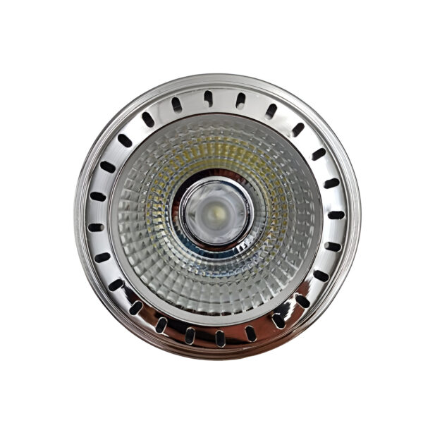 LED Χωνευτό Μεταλλικό Σποτ 12W AR111 – 6000K / 4000K electronistas.gr