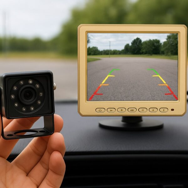 Σύστημα Παρακολούθησης Για Φορτηγά Με 4 Κάμερες HD & Οθόνη 10.1’’ electronistas.gr