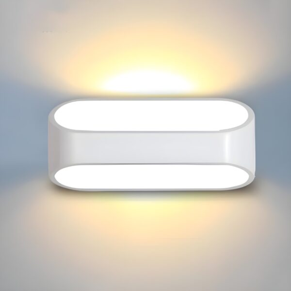 LED Επιτοίχιο Σποτ 16cm electronistas.gr