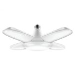 Αναδιπλούμενη LED Λάμπα 60W – Λευκό Φως Ε27 electronistas.gr