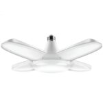 Αναδιπλούμενη LED Λάμπα 60W – Λευκό Φως Ε27 electronistas.gr