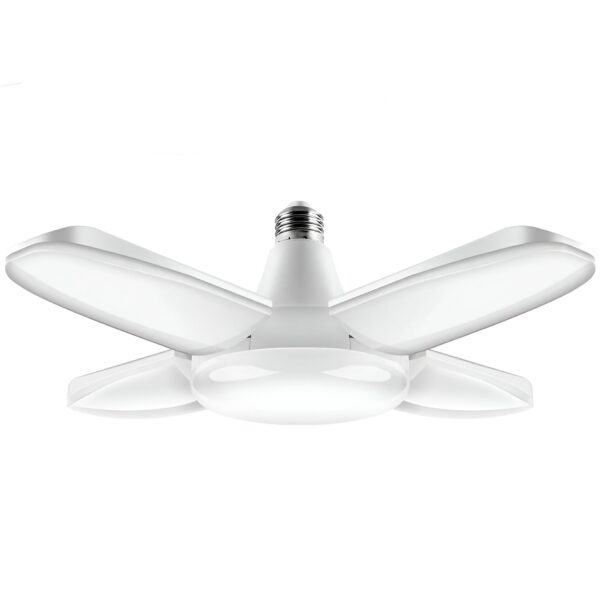 Αναδιπλούμενη LED Λάμπα 60W – Λευκό Φως Ε27 electronistas.gr
