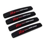 Σετ 4τμχ Αυτοκόλλητα Προστατευτικά Πόρτας Αυτοκινήτου electronistas.gr