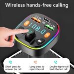 Transmitter Αυτοκινήτου Με Bluetooth & Οθόνη LCD electronistas.gr