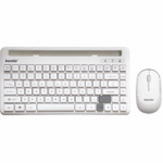 Ασύρματο Σετ Πληκτρολόγιο & Ποντίκι 2.4G – Με Πλήκτρα Πολυμέσων electronistas.gr