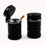 Σταχτοδοχείο Αυτοκινήτου Με LED Φωτισμό – Μαύρο electronistas.gr