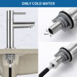 Βρύση Χρωμέ 17cm Κρύας Ροής electronistas.gr