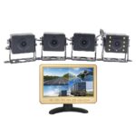 Σύστημα Παρακολούθησης Για Φορτηγά Με 4 Κάμερες HD & Οθόνη 10.1’’ electronistas.gr