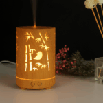 Αρωματιστής Υγραντήρας Με 7 Χρώματα LED – 200ml electronistas.gr